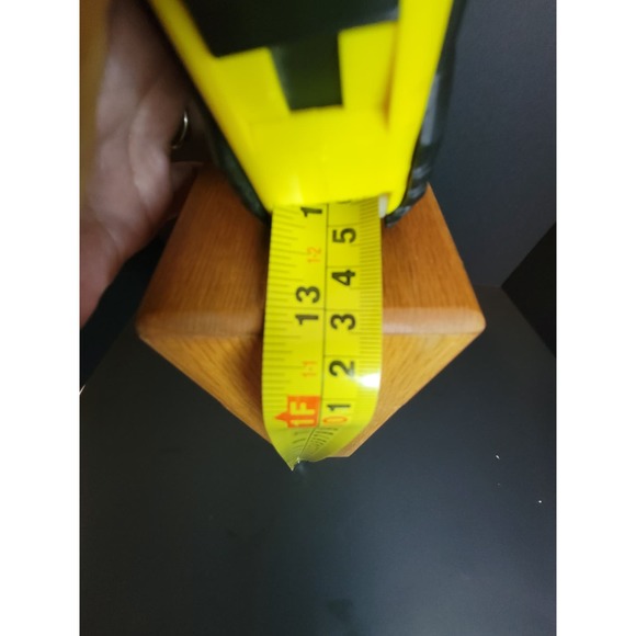 Lion’s Head Knocker Fireplace Match Holder Oak Wood Box Hinged Closure - Picture 6 of 7